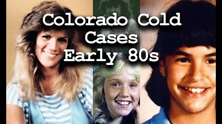 Colorado Cold Case (Beth Miller, Denise Davenport,...