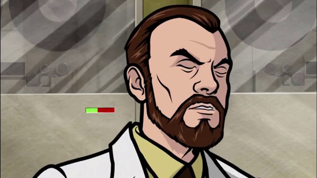  The Adventures of Dr. Krieger (Archer-Season 1)