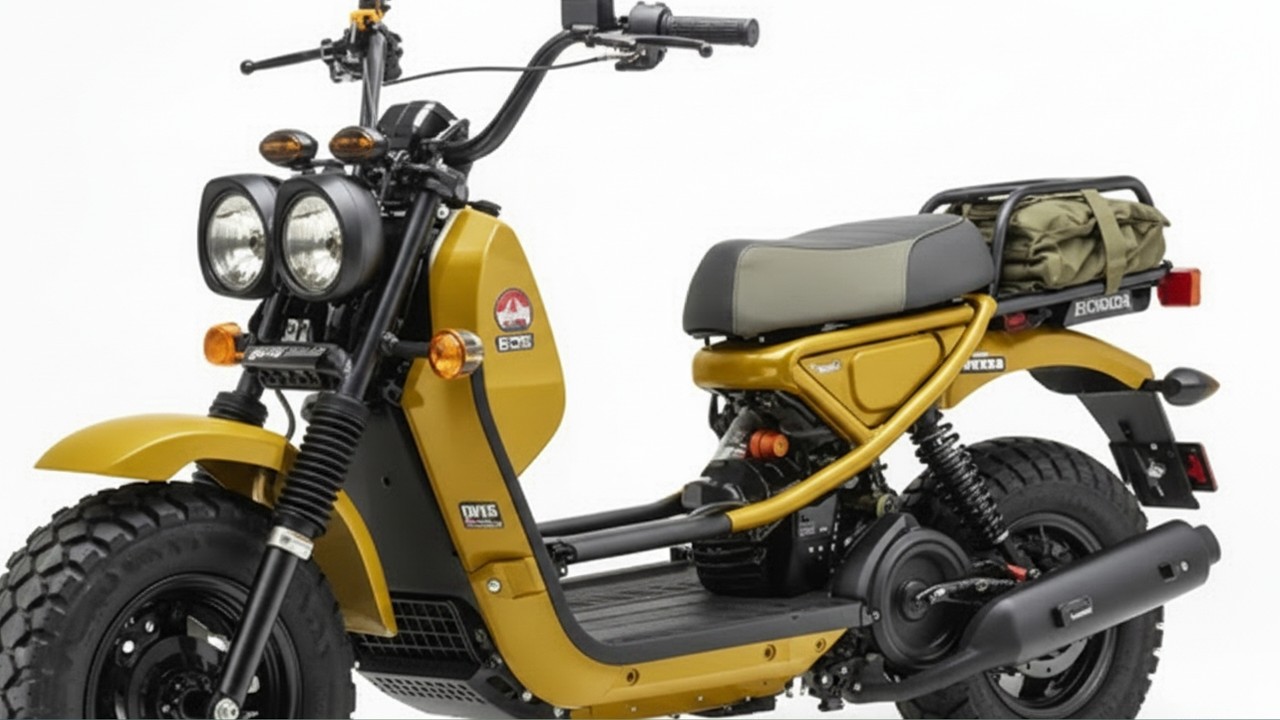 Honda Big Ruckus 2026 – The Craziest Scooter Comeback Ever! 🔥 - YouTube