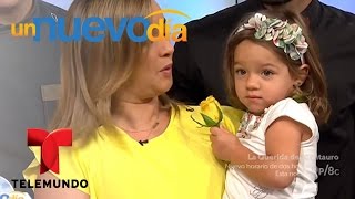 Alaia le hace un cake a Adamari por el Día de la Madre | Un Nuevo Día | Telemundo