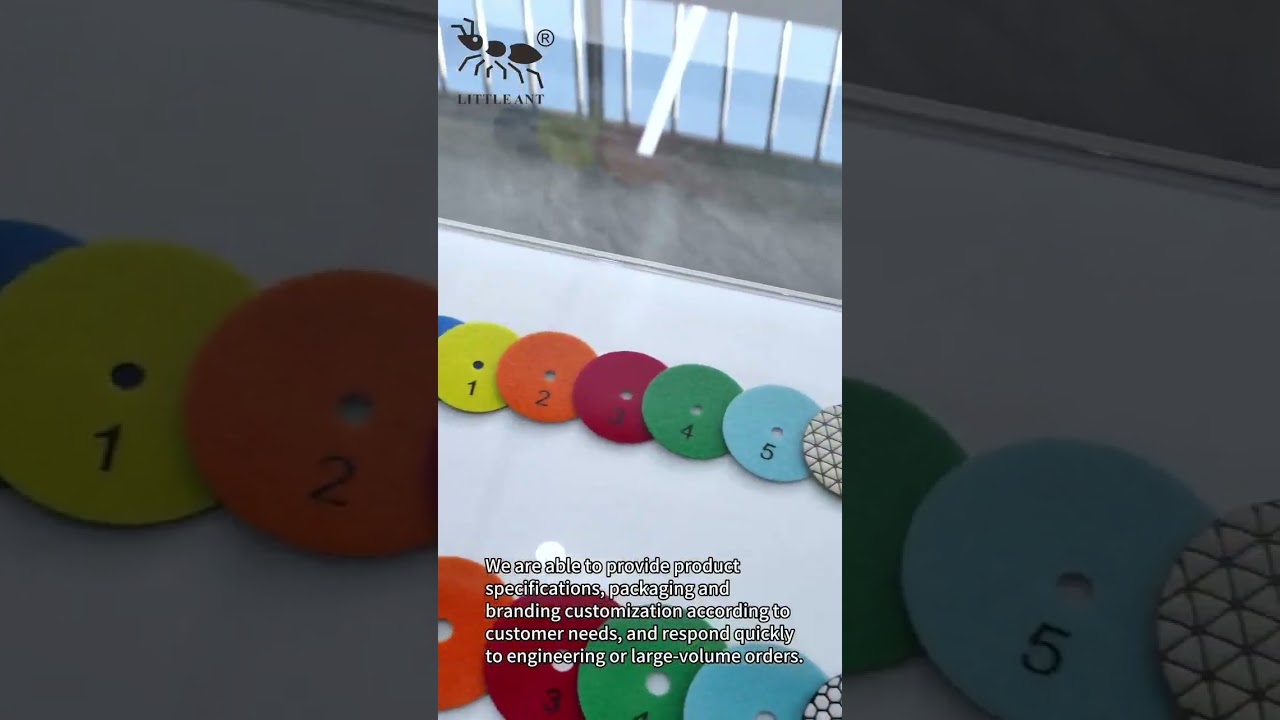 Self-made self-marketing diamond tools | China diamond tools manufacturer | Little Ant  