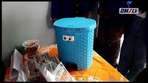 TONG SAMPAH OTOMATIS CEGAH PENULARAN COVID 19