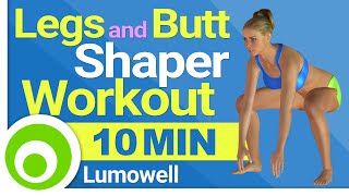 10 Minute Legs and Butt Shaper Workout screenshot 4