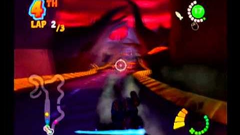 Crash Tag Team Racing:  Labrea Car Pits