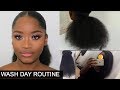 Start To Finish Wash Day and Blow Dry Routine| Zekerah Johnson