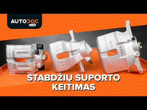 Video: Kaip sutaisyti suportą?