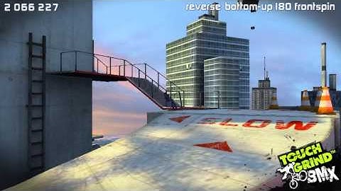 Skyline 10 000 000 points - Glitch - Touchgrind BMX