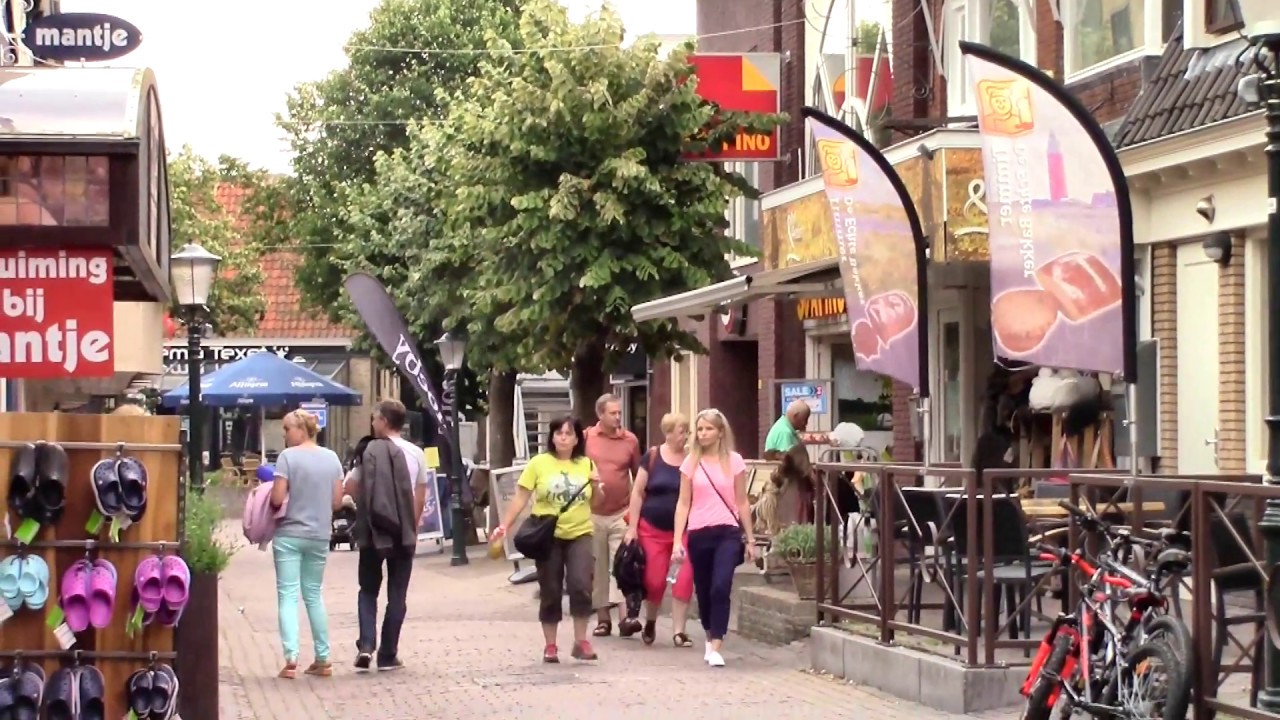 Texel 2017 (5/5) - Den Burg: Binnenburg, Stenenplaats, Hogerstraat