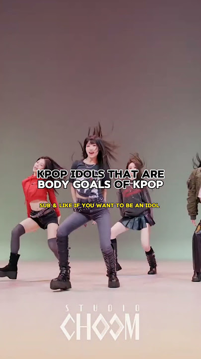 Kpop idols that are body goals of kpop