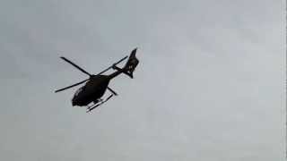 G-SASB Scottish Ambulance Service Eurocopter in flight #glasgow