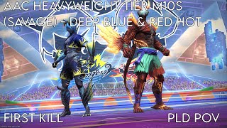 Ffxiv Ost Aac Heavyweight Tier M10S Savage - Deep Blue & Red Hot - First Kill Pld Pov