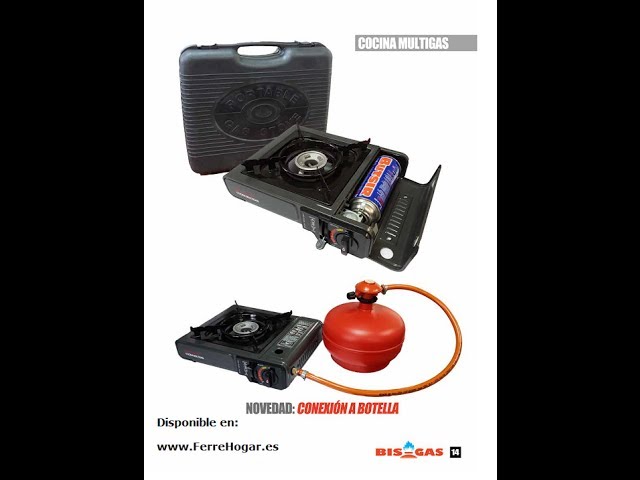 Parrilla Estufa Portatil Lion Tools 5387 De Gas En Bote – Ferreabasto