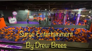 Surge Entertainment Center by Drew Brees- Lafayette, LA