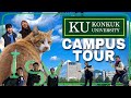Konkuk University Campus Tour | Seoul, South Korea