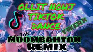 Ollit nohj Remix Tiktok | Twerk Moombahton Remix | Easy on me Dance challenge tiktok