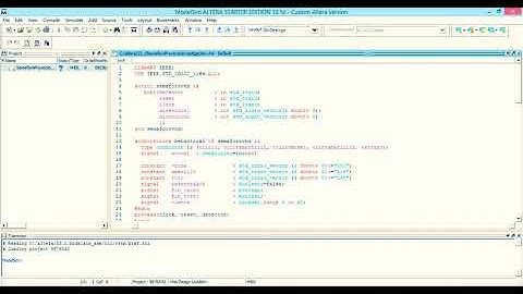 Diseño e implementación en VHDL de controlador de 2 semáforos de tránsito