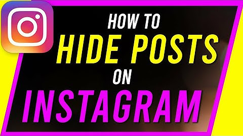 How to Hide and Unhide Post on Instagram trick🤩🤩🤩🤩