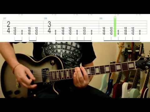 Tool - Right in Two (guitar cover + tab)