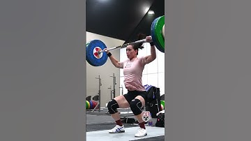 Kuo Hsing-Chun 90kg Power Snatch #slowmotion #weightlifting #powersnatch #snatch