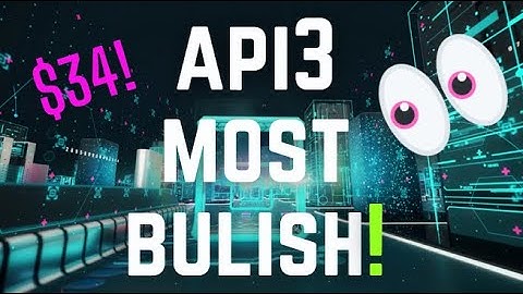 API3 The Most Bullish Chart In ALL Of Crypto!!!