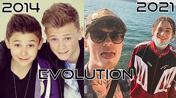 The Evolution of Bars and Melody (2014-2021)