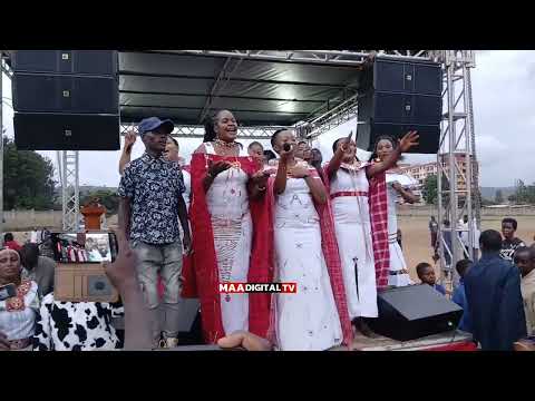 NAITEMU PERFORMING AT NELLY NAITENGEL ALBUM LAUNCH