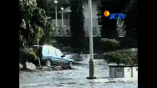 Tsunami in Central Banda Aceh, Aceh, Indonesia