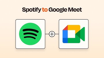 Zapier Magic: Automate Google Meets with Your Spotify Playlist! (Easy Integration Tutorial)