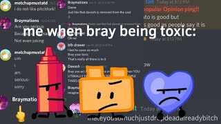 Talking about Bray.