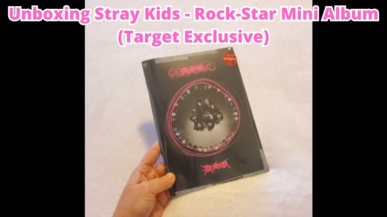 Stray Kids - Rock-star (target Exclusive, Cd) : Target