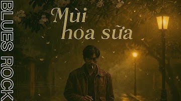 MÙI HOA SỮA – Giọng Nam Trầm Khàn Day dứt Gợi Lại Mối Tình Đầu |  Blues Rock·Urban Soul·Rainy Nights