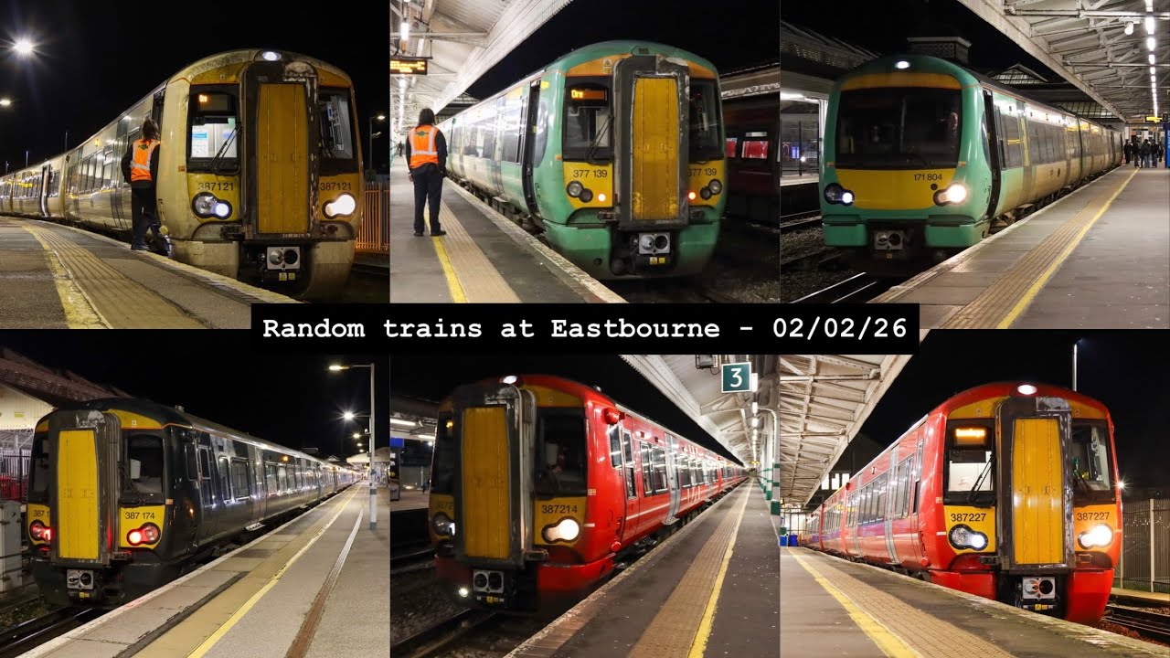 Random Trains at Eastbourne - 02/06/26