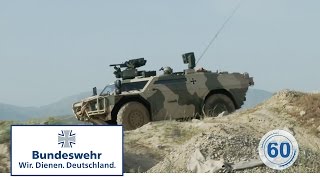 60 Sekunden Bundeswehr: Fennek