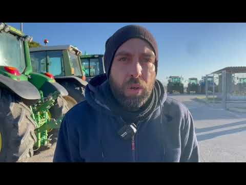 agricoltori protesta Francesco