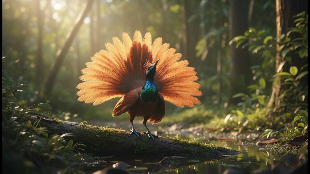 100 самых красивых птиц на Земле, которых вы никогда не видели – настоящие песни