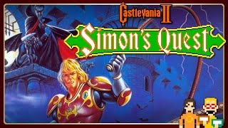 Sean Plays Castlevania II: Simons Quest (NES)