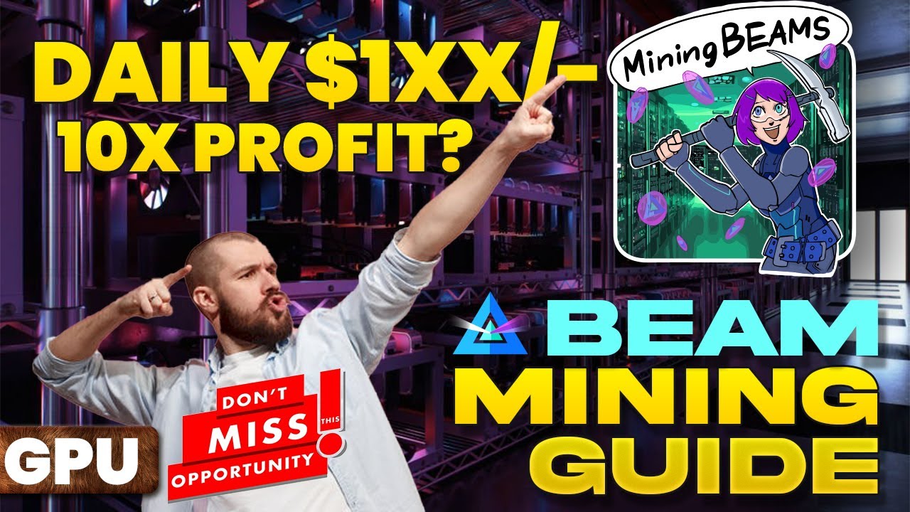 how to mine beam coin | Rustin Reacts