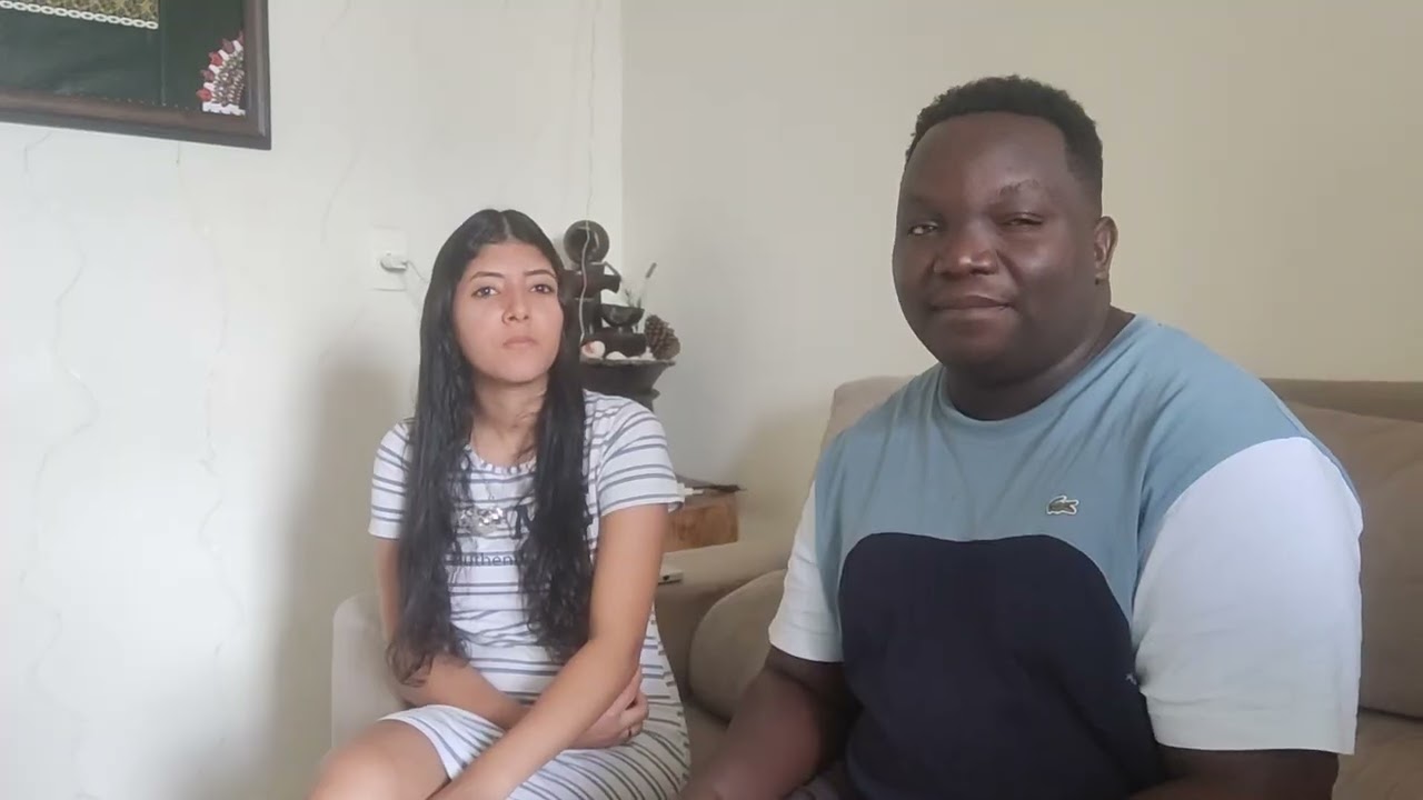 Nathaniel de volta para o Brasil e a princesinha joy