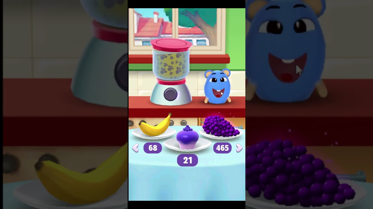 Mixer Ruins Talking Tom | Hilarious Kitchen Mishap! 