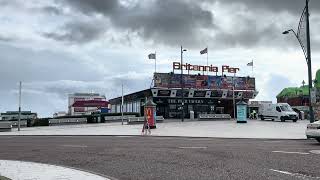 Great Yarmouth seafront walk #travel #video #greatyarmouth