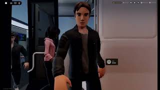 Video van de Tango Lines-route op lijn 246 met hun solo sr.