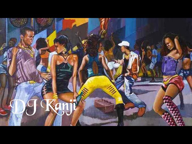 Dancehall MixTape 2018 by DJ Kanji (Official Video)