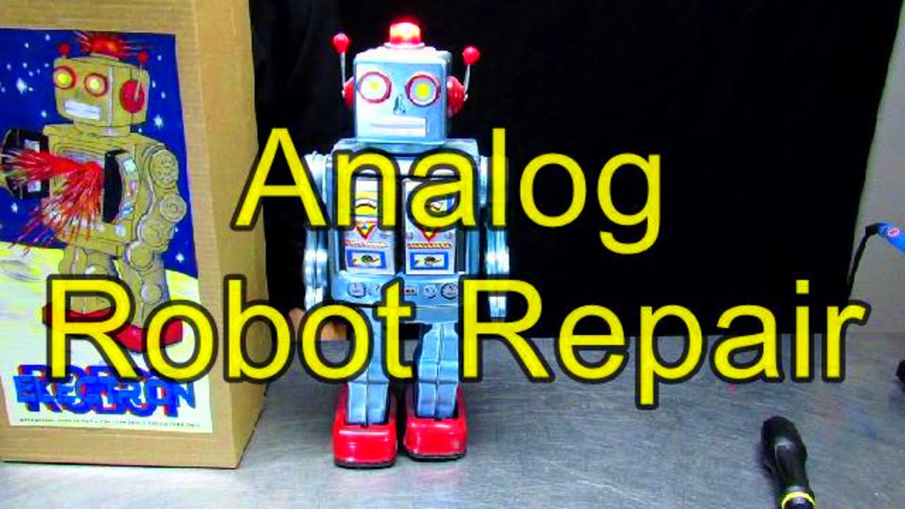 Analog Robot Repair