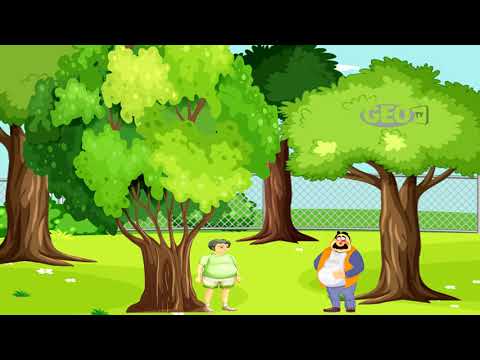 კიდე კაი ზედ არ წაგისწრო - ანიმაციური ანეგდოტი