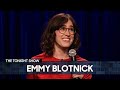 Emmy Blotnick Stand-Up: Loves Her Weighted Blanket | The Tonight Show Starring Jimmy Fallon