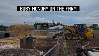 7/9/26 bedding up with Spreaderbale ,start ploughing #farming #farmer