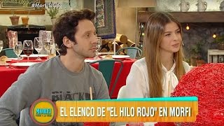 La China Suárez, Vicuña y Guillermina Valdes (Entrevista Completa)  Morfi