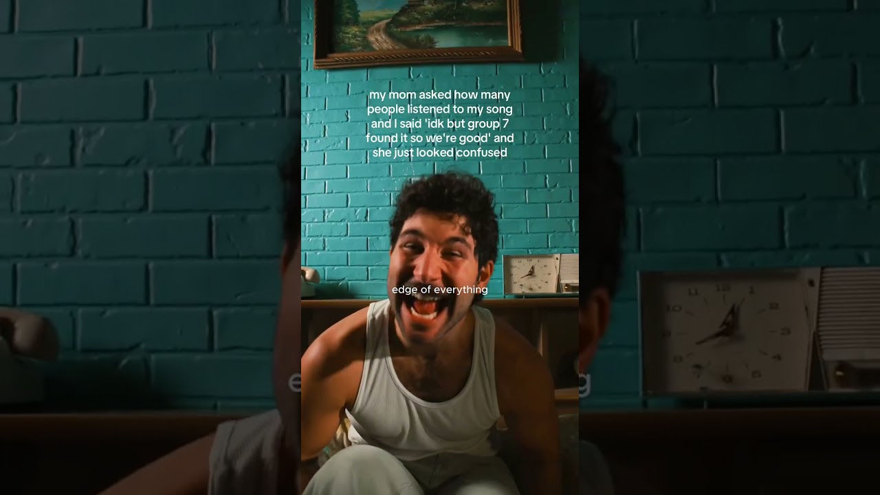 Group 7 I love you🫂 & I'm so glad ur here 🫶 I'm Ryman and this is my song "The Edge of