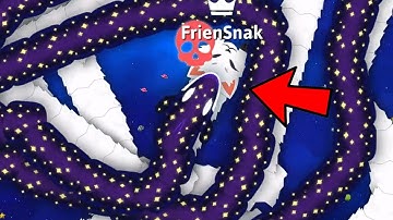 Boss Circled Me In Snake.io