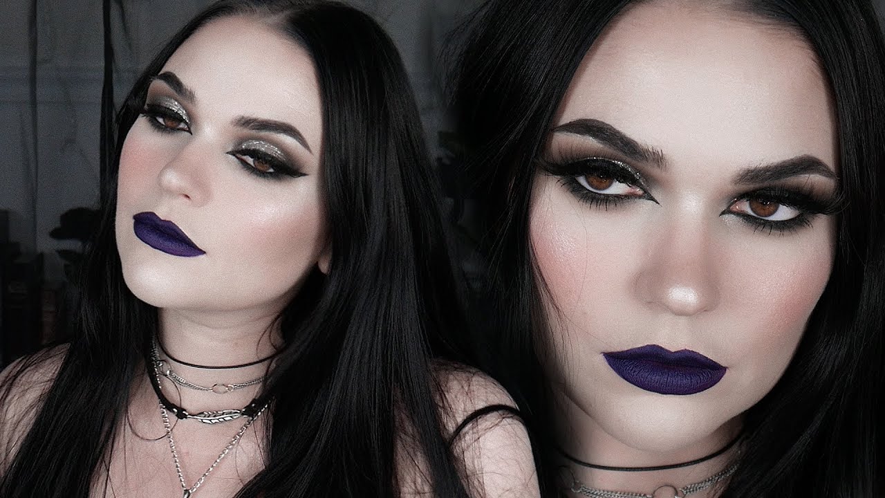 More looks coming soon🖤❄️ #goth #gothmakeup #gothmakeuptutorial #make